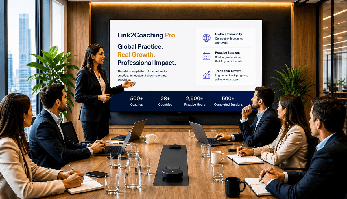 Link2Coaching Pro — global coaching platform